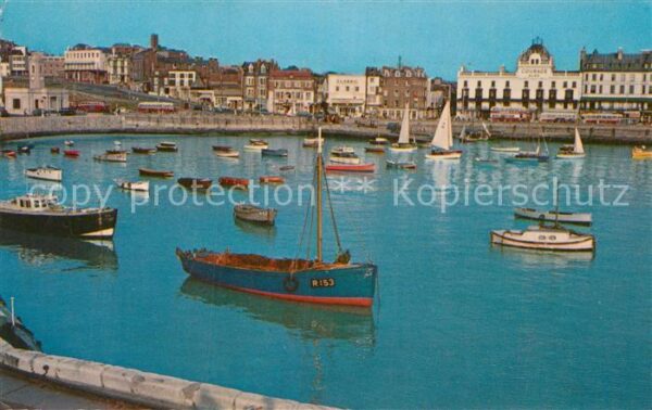 Margate UK Harbour