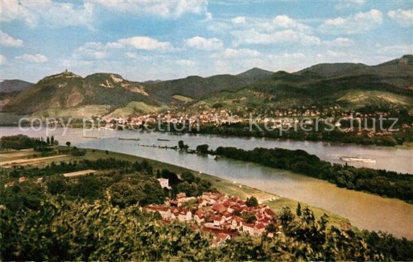Rolandswerth Insel Nonnenwerth Bad Honnef Rhöndorf S