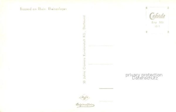 Boppard Rhein Rheinanlagen – Bild 2