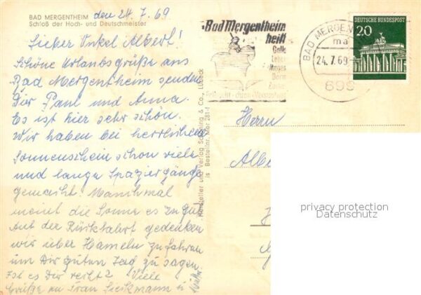 Bad Mergentheim Schloss der Hoch- und Deutschmeister – Bild 2