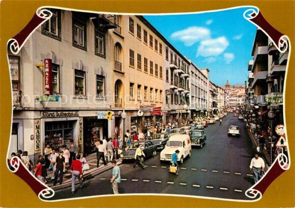 Funchal Arteria comercial Innenstadt