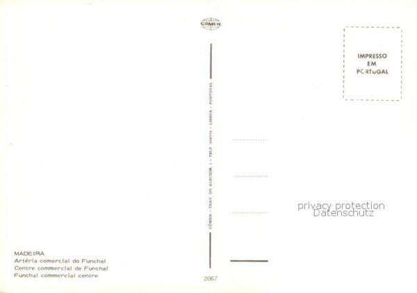 Funchal Arteria comercial Innenstadt – Bild 2