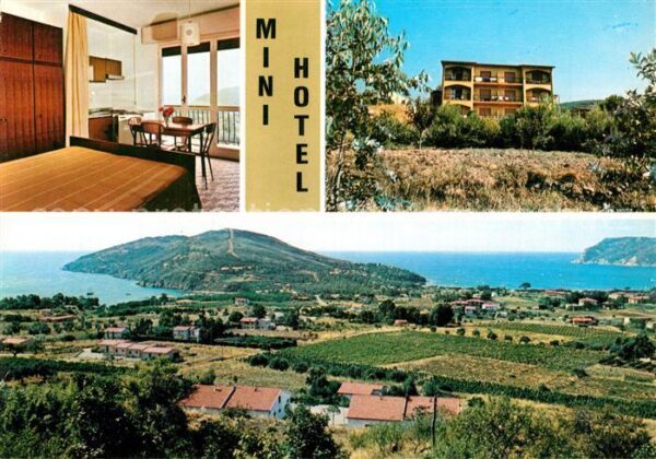 Portoferraio Toscana Mini Hotel Lacona Landschaftspanorama M