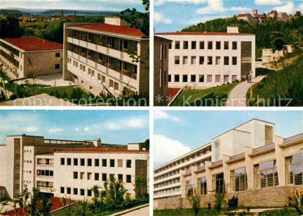 Bad Neustadt Sanatorium Fränkische Saale