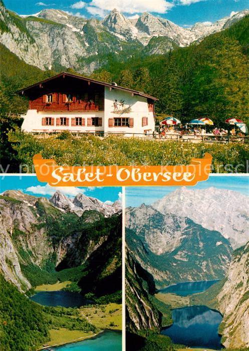 Saletalpe Berggaststätte Obersee Bergsee Teufelsh