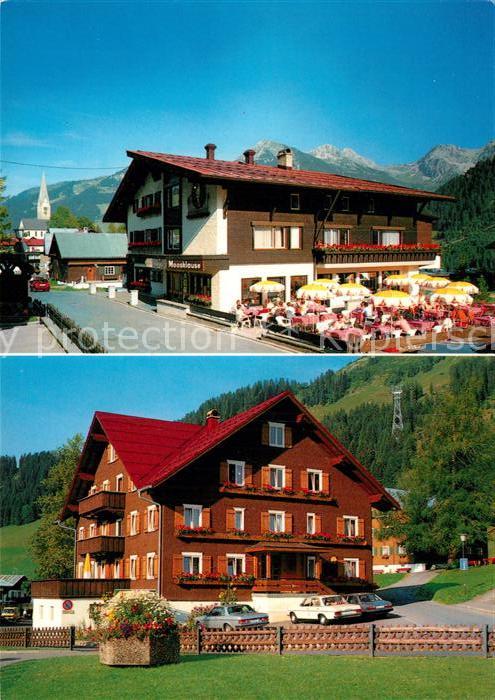 Mittelberg Kleinwalsertal Restaurant Cafe Moosklause Gästehaus Wi