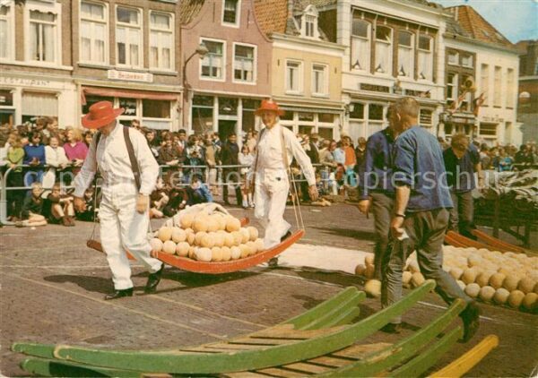 Alkmaar Kaasmarkt Käsemarkt