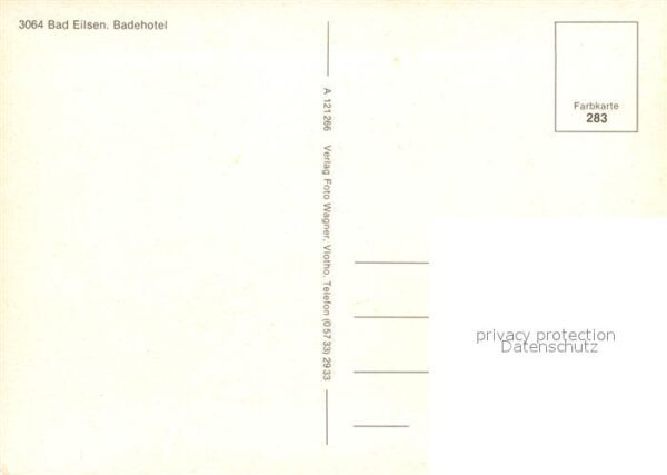 Bad Eilsen Badehotel – Bild 2