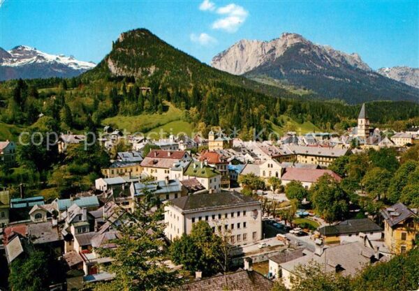 Bad Aussee Steiermark Panorama Kurort mit Loser Tressenstein