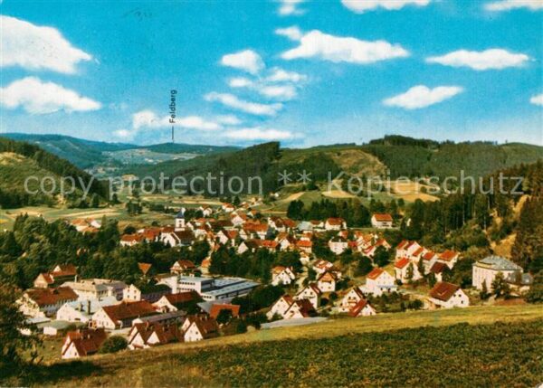 Lenzkirch Panorama Luftkurort im Schwarzwald