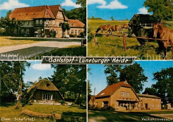 Garlstorf Walde Heidehof Pferdekoppel Schafstall Verkeh