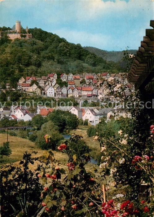 Biedenkopf Panorama Luftkurort Burg