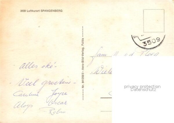Spangenberg Hessen Panorama Luftkurort Innenstadt Burg – Bild 2