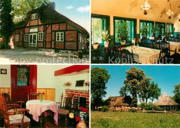 Ploen See Niedersächsisches Bauernhaus Prinzenins