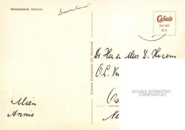 Delmenhorst Rathaus – Bild 2
