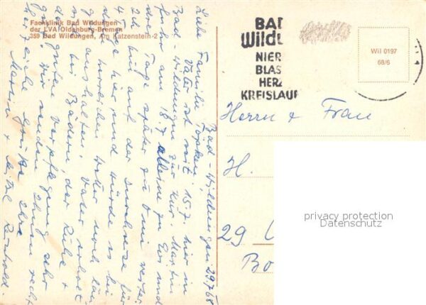 Bad Wildungen Fachklinik der LVA Oldenburg Bremen – Bild 2