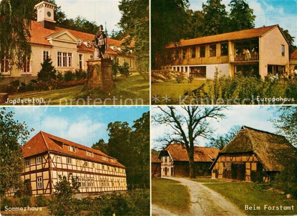 Goehrde Bildungszentrum Jagdschloss Europahaus