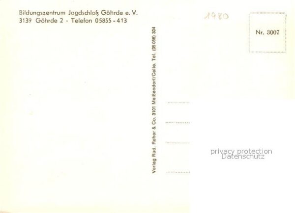 Goehrde Bildungszentrum Jagdschloss Europahaus – Bild 2