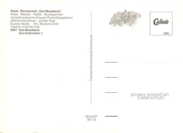Grossenkneten Hotel Restaurant Gut Moorbeck – Bild 2