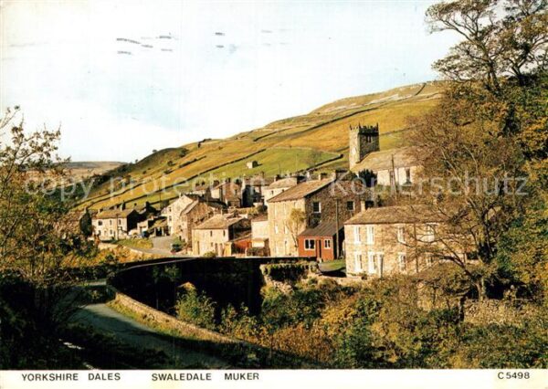 Richmond Richmondshire Swaledale Muker Yorkshire Dales
