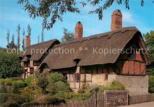 Stratford-Upon-Avon Ane Hathaways Cottage