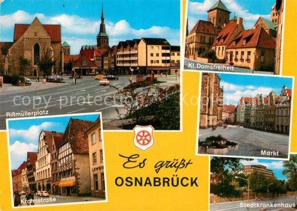 Osnabrueck Rissmüllerplatz Krahnstrasse Krankenhau