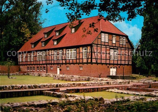 Harsefeld Amtshof Grabungsbefund Benediktiner Mön