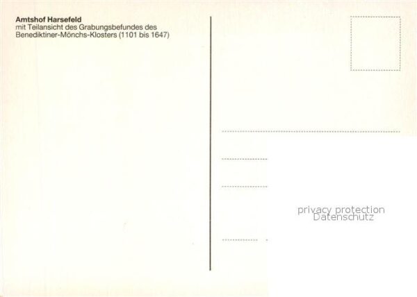 Harsefeld Amtshof Grabungsbefund Benediktiner Mön – Bild 2