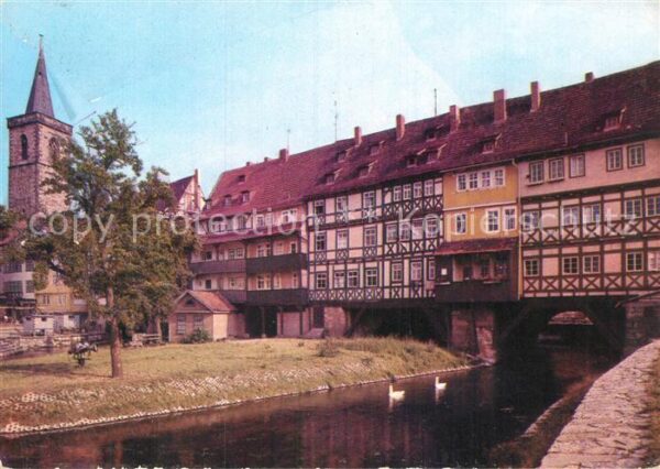 Erfurt Krämerbrücke
