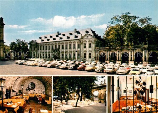 Wuerzburg Residenz Gaststätten Hofkellerei Weinst