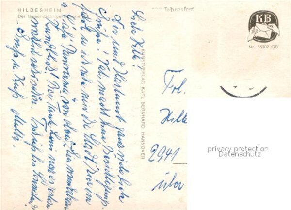 Hildesheim 1000jährige Rosenstock – Bild 2