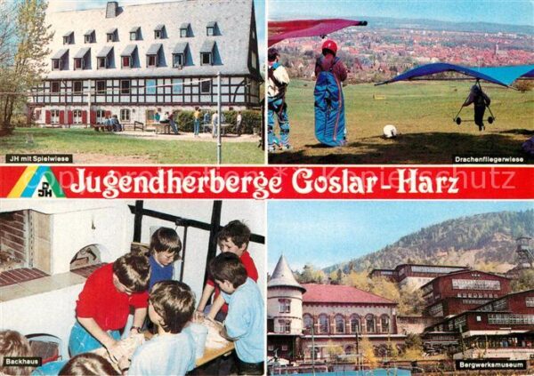 Goslar Jugendherberge Spielwiese Backhaus Berg