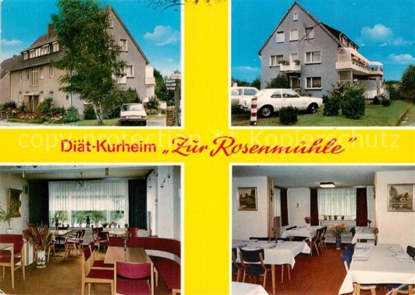 Bad Driburg Diät Kurheim Haus Schadek Zur Rosenmühl