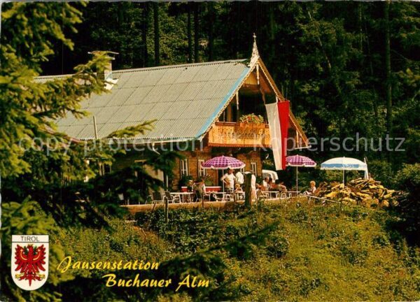 Maurach Achensee Jausenstation Buchauer Alm