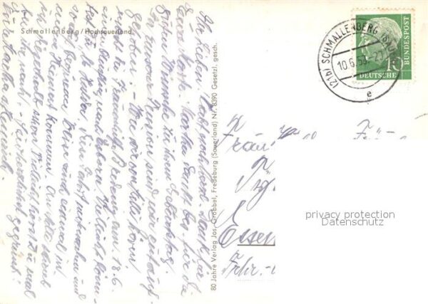 Schmallenberg Parkanlage Hauptstrasse – Bild 2