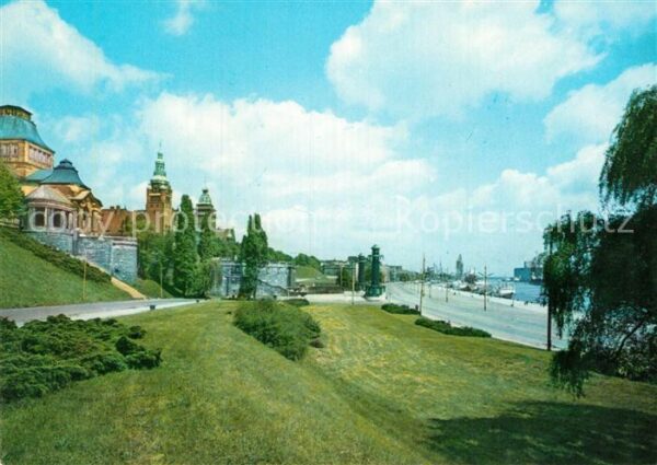 Szczecin Stettin Waly Chrobrego