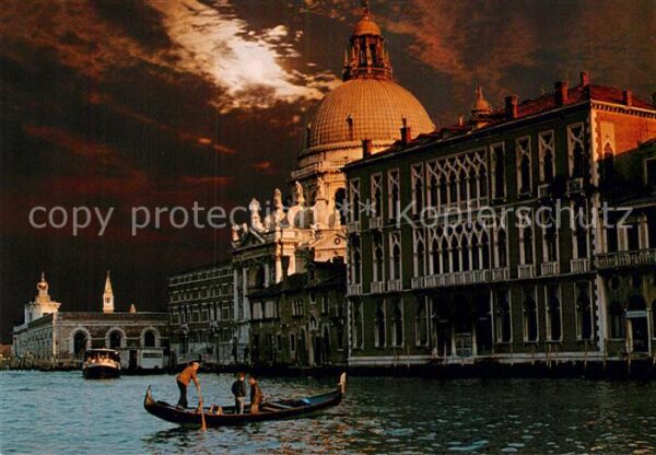 Venezia Venedig Chiesa Santa Maria della Salute Kirche