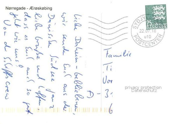 Aeroskobing Häuserpartie – Bild 2