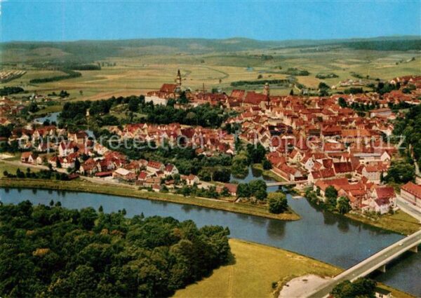 Donauwoerth Fliegeraufnahme