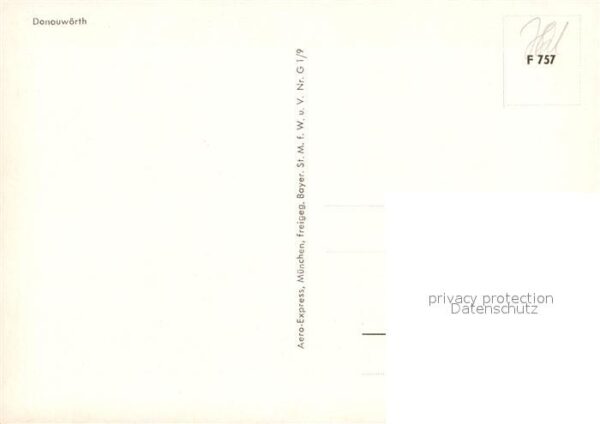 Donauwoerth Fliegeraufnahme – Bild 2