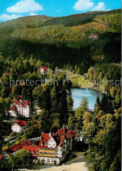 Bad Sachsa Harz Kurhäuser Schmelzteich