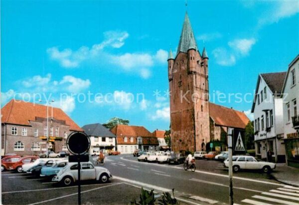 Westerstede Markt Kirche