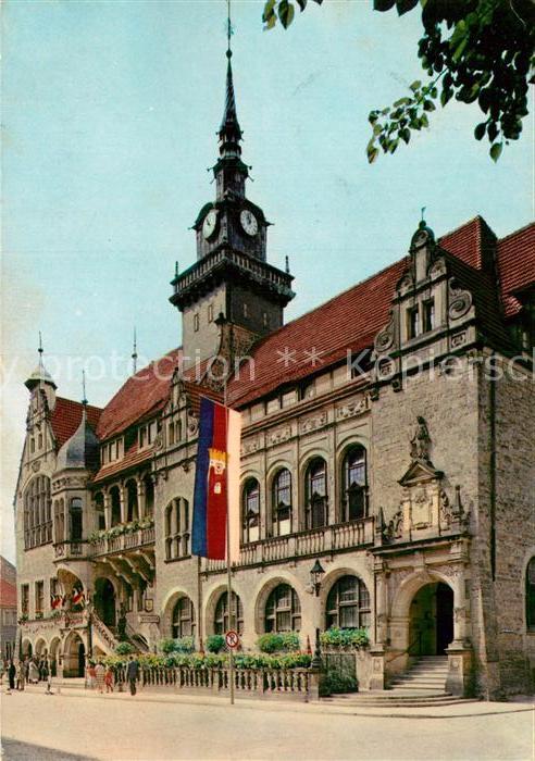 Bueckeburg Rathaus Fahne