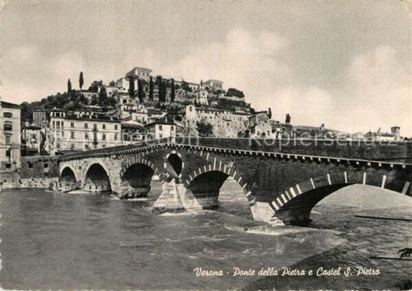 Verona Veneto Pont della Pietra
