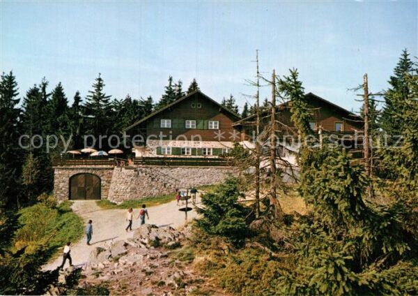 Koetzting Kötztinger Hütte auf dem Kaitersberg Ba
