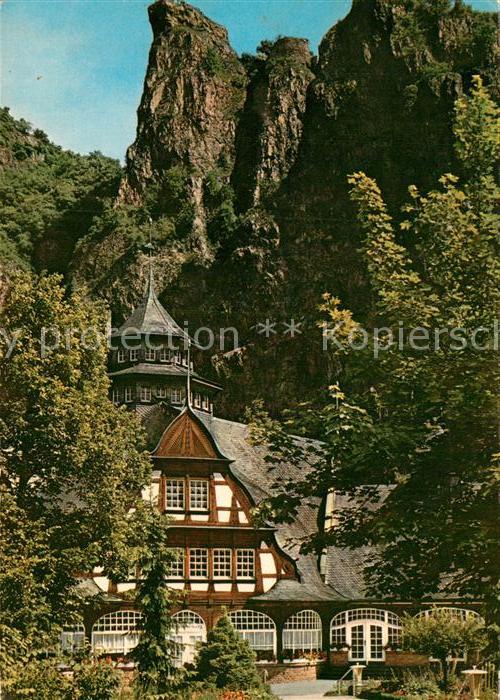 Bad Muenster Stein Ebernburg Kurmittelhaus Rheingrafenstein Spa Hote