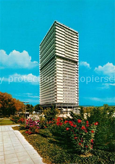 Bonn Rhein Neues Abgeordnetenhaus Hochhaus