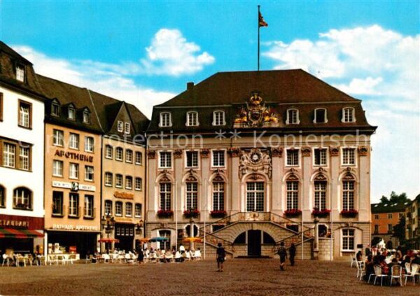 Bonn Rhein Rathaus