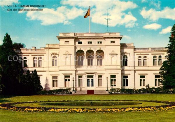 Bonn Rhein Villa Hammerschmidt Sitz des Bundespräs
