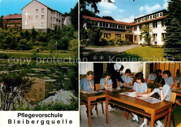 Velbert Pflegevorschule Bleibergquelle Berufsfa